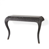 Global Views Paris Black Cerused Oak Wall Console 