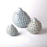 Global Views Sea Coral Large Blue/Green Vase 