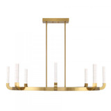 Del Mar 8-Light LED Chandelier Savoy House 1-2507-8-322