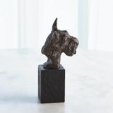 Global Views Scottish Terrier Sculpture 