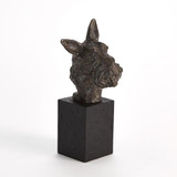 Global Views Scottish Terrier Sculpture 