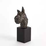 Global Views Scottish Terrier Sculpture 