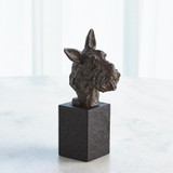 Global Views Scottish Terrier Sculpture 
