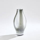 Global Views Fly Through Medium Gray Vase 