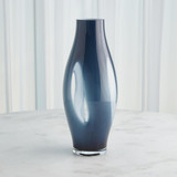 Global Views Fly Through Large Night Blue Vase 
