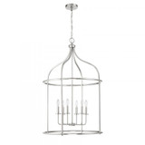 Savoy House Brookstone 6-Light Pendant in Satin Nickel, Savoy House 3-7388-6-SN ALXJZ 