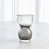 Global Views Winged Gray Vase 