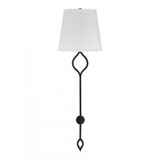Savoy House Roxbury 2-Light Wall Sconce in Matte Black, Savoy House 9-2866-2-89 ALYJQ 