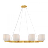 Savoy House Isla Blanca 8-Light Chandelier 1-3173-8-322
