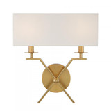 Savoy House Arondale 2-Light Wall Sconce 