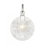 Savoy House Addison 1-Light Bathroom Vanity Light in Polished Chrome, Savoy House 9-3981-1-11 ALYJY 