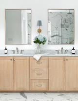 Crystorama Xavier Wall Sconce - Vibrant Gold, Blue 15"H 