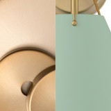 Crystorama Xavier Chandelier - Vibrant Gold, Green 17"H 