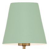 Crystorama Xavier Chandelier - Vibrant Gold, Green 17"H 