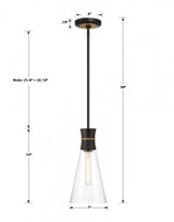 Crystorama Quinn Mini Pendant 