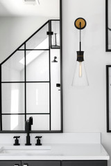 Crystorama Quinn Wall Sconce 