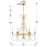 Crystorama Maizey Chandelier 