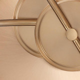 Crystorama Voss Wall Sconce - Luxe Gold 9.75"H 