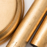 Crystorama Marselle Chandelier - Antique Gold, Hand Cut Crystal 6"H 