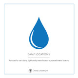 Crystorama Voss Mini Pendant - Matte Black 11.5"H 