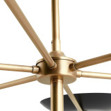 Arteriors Home Griffith Two Tiered Chandelier 