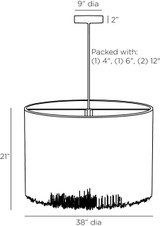 Arteriors Home Bennet Chandelier 