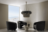 Arteriors Home Bilal Chandelier DMS14