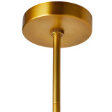 Arteriors Home Tirso Pendant Opal, Antique Brass 
