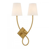 Savoy House Barclay 2-Light Wall Sconce 