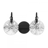 Savoy House Addison 2-Light Bathroom Vanity Light in Matte Black, Savoy House 8-3981-2-BK ALXMF 