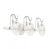 Savoy House Addison 3-Light Bathroom Vanity Light in Polished Chrome, Savoy House 8-3981-3-11 ALXMG 