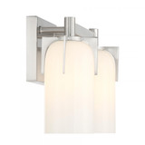Savoy House Caldwell 2-Light Bathroom Vanity Light in Satin Nickel, Savoy House 8-4128-2-SN ALXMQ 