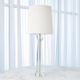 Global Views Modern Crystal Column Table Lamp 