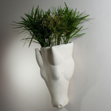Global Views Equus Wall Vase 