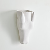 Global Views Equus Wall Vase 