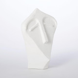 Global Views Humanity Matte White Sculpture 
