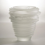 Global Views Tornado Glass Vase 