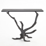 Global Views Monterey Natural Iron Console 