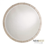 Global Views Galleon Large Nickel Mirror 