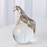 Global Views Jaguar on Crystal Sphere Nickel 