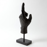 Global Views Hand Sculpture Upward Hand 