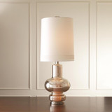 Global Views Inner Silver Light Table Lamp 