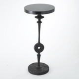 Global Views Artisan Square Peg Accent Table 