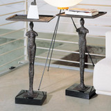 Global Views Modern Woman Table 