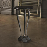 Global Views Fawn Leg Bronze Side Table 