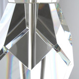 Global Views Facet Block Table Lamp Double 