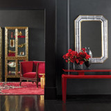 Global Views Cast Glass Mirror 