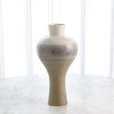 Global Views Cream Rises Swell Small Vase 