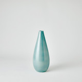 Global Views Feathered Medium Vase Lamb's Ear 