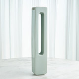 Global Views Rectangle Large Vase Lamb's Ear 